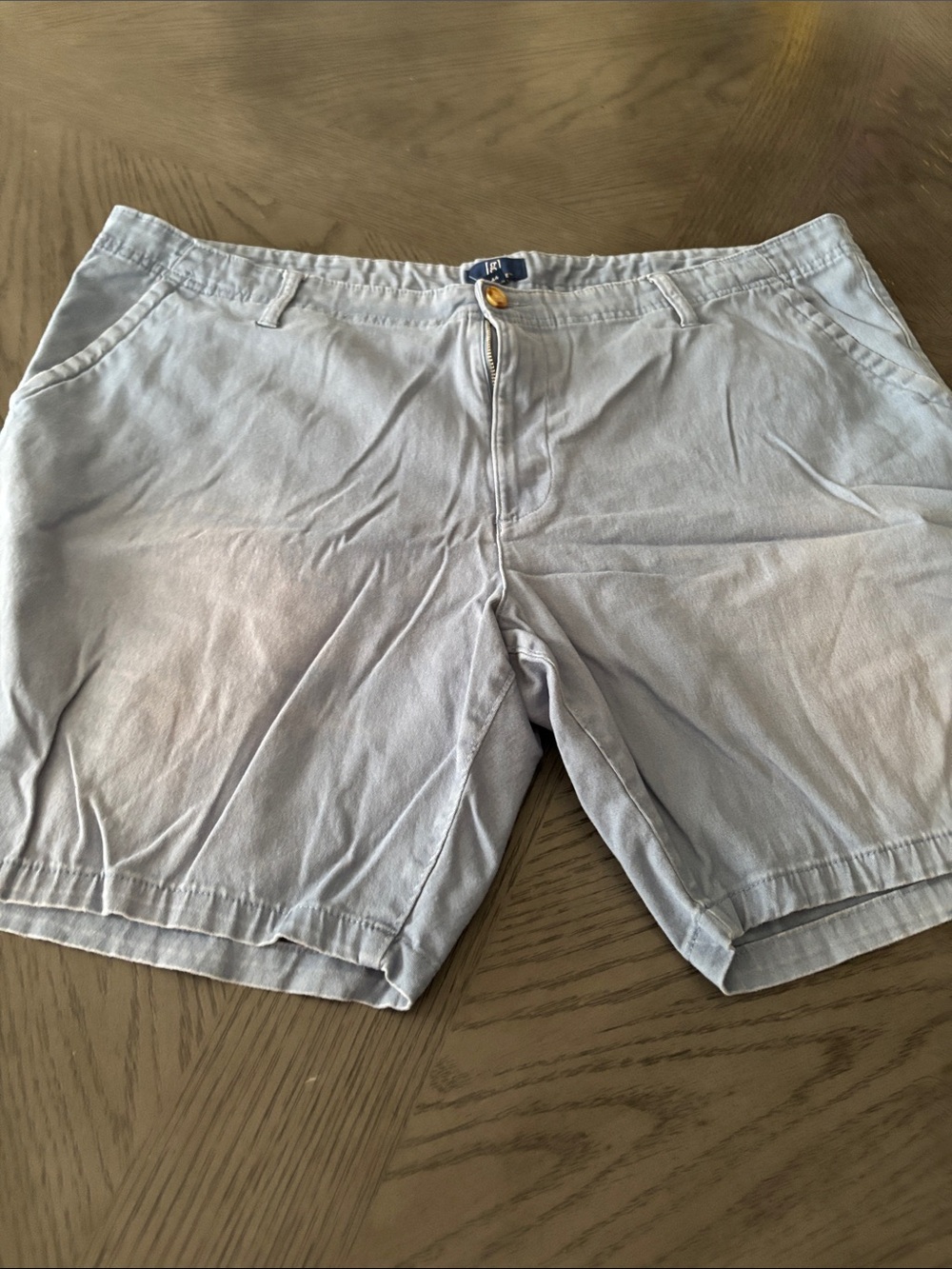 Light Blue Men’s Casual Shorts